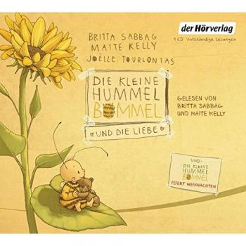 Britta Sabbag Die Kleine Hummel Bommel Und Die Liebe: Und Die Kleine Hummel Bommel Feiert Weihnachten. Zwei Geschichten In Einer Box (Die Kleine Hummel Bommel