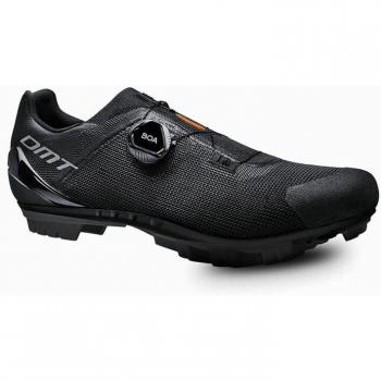 DMT KM4 MTB-Schuhe Herren schwarz