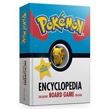 The Official Pokemon Encyclopedia Special Edition: With Exclusive Board Game and Figurine by Pokemon