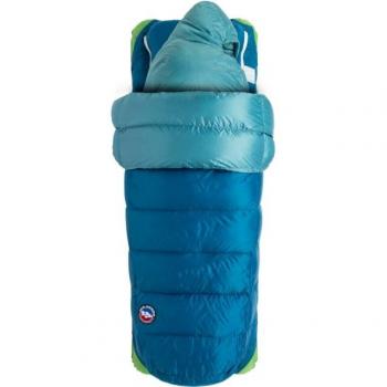 Big Agnes Damenschnellschlafen 3‑Nacht‑Säck (24 cm) – teal‑Blau