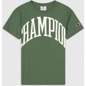Champion T-Shirt 306362 Grün Regular Fit M Jungen
