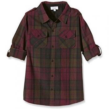 CdeC by Cordelia de Castellane Camisa FEUTRE para Niños, Rouge