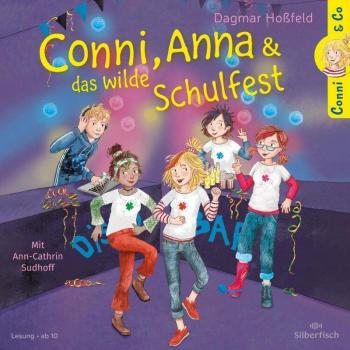 Hoßfeld, Dagmar: Conni & Co 4: Conni, Anna und das wilde Schulfest