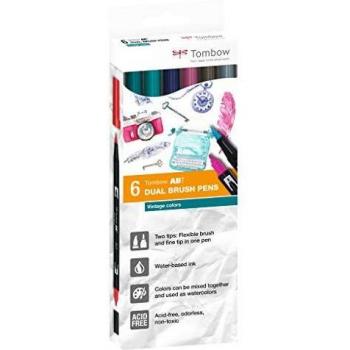 Tombow Vintage Marker Set 6C-5