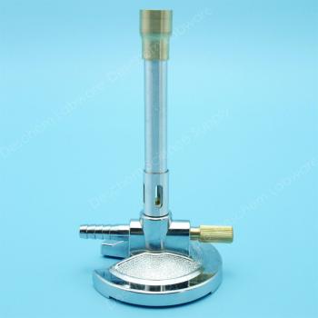 Deschem Bunsen Burner with Threaded Needle Valve