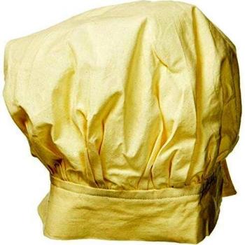Chef Goki 58570 Cappello Bianco Certificato Fair Trade