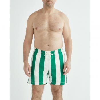 Ecoalf Bermuda Hombre Ajuste Goma con Cordón en Cintura