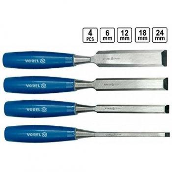 Cinceles Vorel 25530 para madera y albañilería