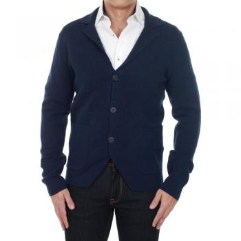 Jersey de punto Jack&Jones para hombre en azul marino