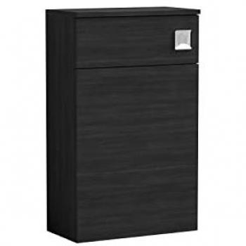 Nuie Arno Toilet Unit Charcoal Black 500mm