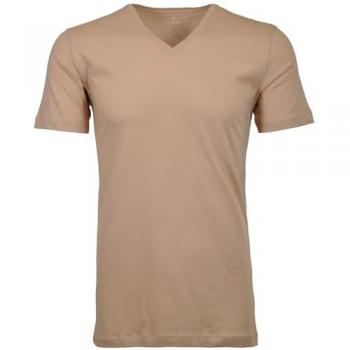 RAGMAN T-Shirt Set – 2‑teilige Packung in Braun