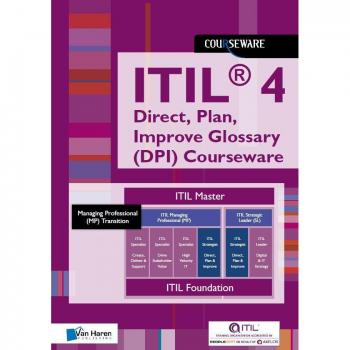 ITIL® 4 Direct Plan Improve Glossary (DPI) Courseware