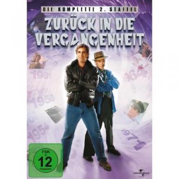 Scott Bakula – Zurück in die Vergangenheit, 2. Staffel – Vollständiges DVD‑Bundle (5 Discs)