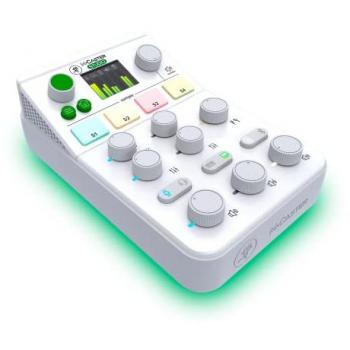 MACKIE M-Caster Studio, Mischpult weiß, 3.5 mm Klinke, USB-C, Bluetooth
