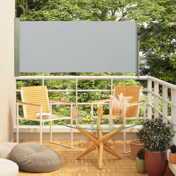 VidaXL Grey Side Awning for Patios 140x300 cm