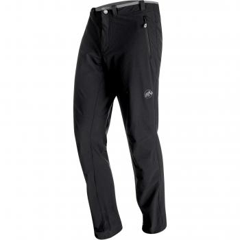 Mammut Herren Trail‑Softshell-Rock Hose in Schwarz, EU 48 – Outdoor‑Abenteuer