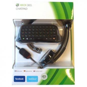 Keypad Xbox 360 Microsoft couleur noire