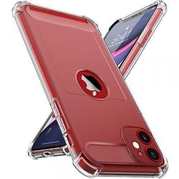 Heavy Duty Card Holder Cover for iPhone 11‑6.1