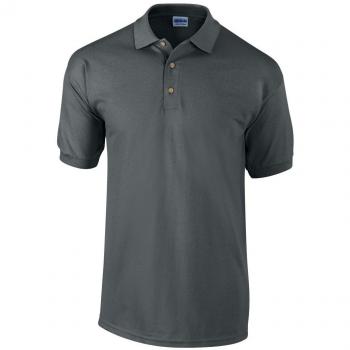 Charcoal Men’s Ultra Cotton Piqué Polo Set – 5 Pieces