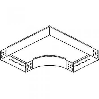 Kabelrinnenbogen Niedax 60.150 RL