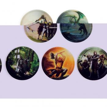 Ergobag Klettie-Set Blumen