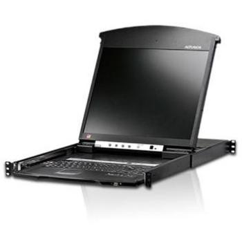 Aten KL1516AiN-AX-XG 19 Zoll KVM-Konsole mit Tastatur