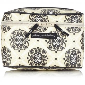 Petunia Pickle Bottom Handgelenkstasche – Westbrook Edition, Beige