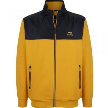 Dunkelgelbe Sweatjacke LUCIVENZA von Babista