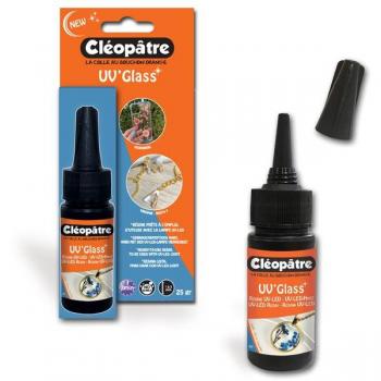 Cléopâtre Modellierharz UV Resin UV'Glass, 25 g oder 100 g