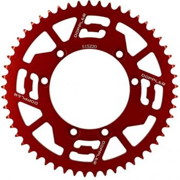 Corona Catena 53 Denti – 420 Doppler Alluminio CNC Rosso Fantic Caballero 2012
