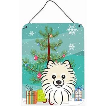 Caroline's Christmas Tree & Pomeranian Duo