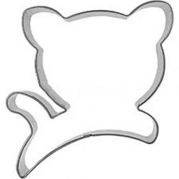 Playful Cat Mousse Stamp