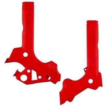 Protector de Chasis Polisport Rojo para Rieju MR y GasGas EC/XC