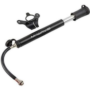 Bomba M-Wave FlexTube 190mm negra