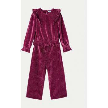 Mayoral Kinder Set Bluse und Hose 4550 Dunkelrot
