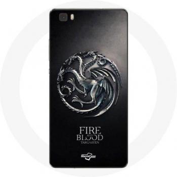 Huawei P8 Game of Thrones Targaryen Fire and Blood Cover