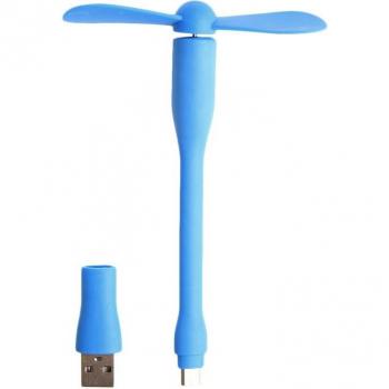 Mini ventilador de aire para dispositivo Android y ordenadores