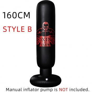 Boxing Sandbag Inflatable Tumbler for Force Training 120/160cm