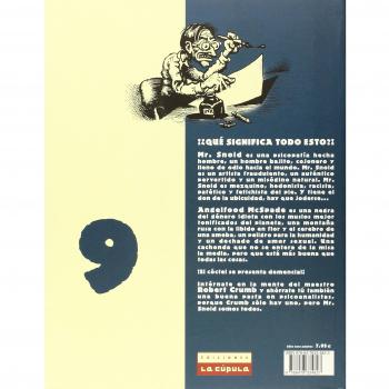 CRUMB 09. MR. SNOID 2a EDICION