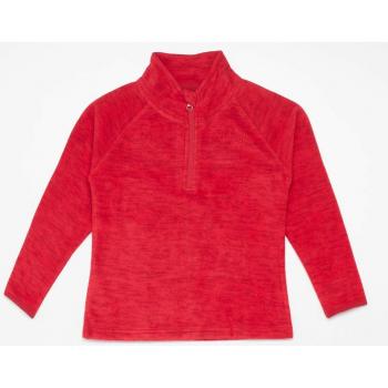 Pull à capuche polaire rouge – Garçon taille 16