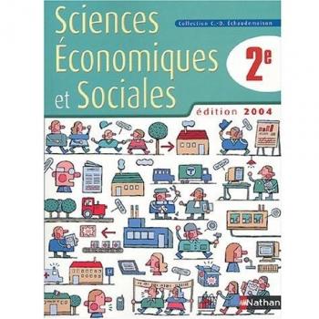 Sciences économiques et sociales, 2nde