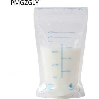 BPA-Free 250ml Breast Milk Freezer Bags, 20 Count