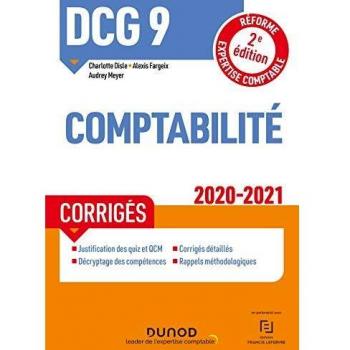 DCG 9 Comptabilité