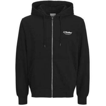 Jack & Jones Soho Black Sweatshirt (Full Zip) – L