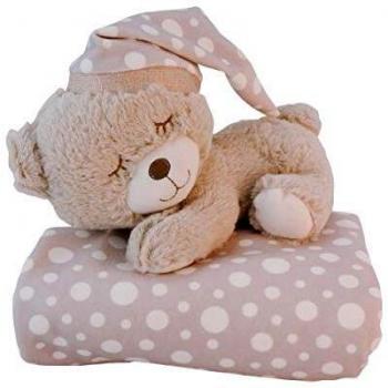 Kuscheldecke für Babys & Kinder: Bieco Bärchen 2 Pack