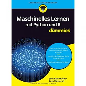 Maschinelles Lernen mit Python und R für Dummies