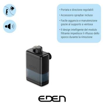 Eden WaterParadise 93691 FIN X 60 Filtro Acquario Interne