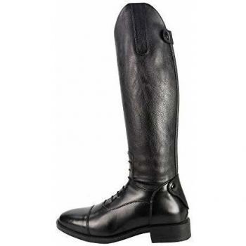 Brogini Kids' Como Piccino Riding Boots, Black, UK4