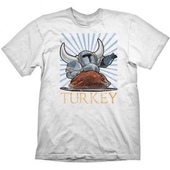 Camiseta Shovel Knight Turquía Talla S