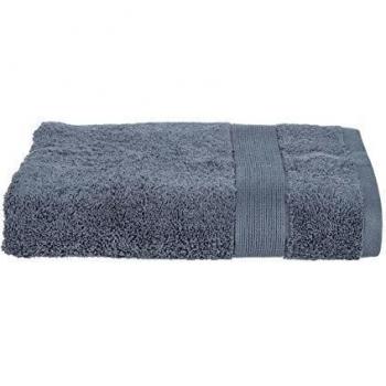 Atmosphera, couleur Dunkelgrau, Linge de bain en coton